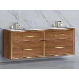 Edge 72 - Double Natural Walnut